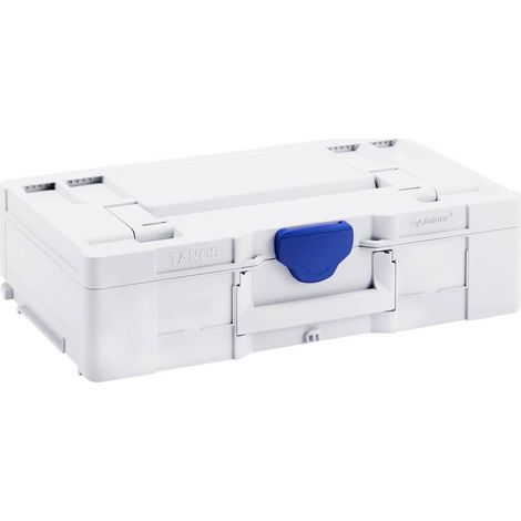 Tanos Systainer³ L 137 caja de transporte gris claro