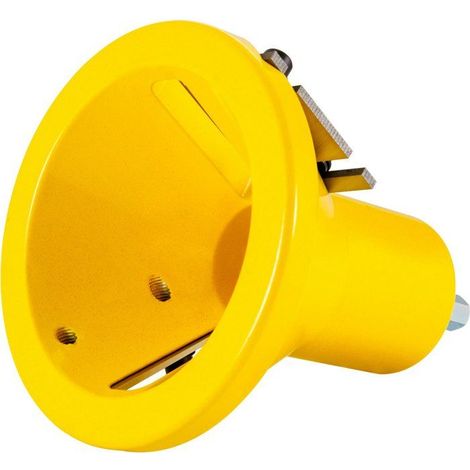 Coupe-tenon en aluminium et acier -25,4 mm, 38 mm et 50,8 mm - Deux lames droites - Vis à bouton (1/5)