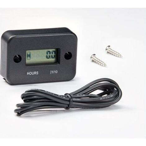 Minuterie numérique LCD étanche, pour Quad, motoneige, Dirt Bike, Pit Bike, tondeuse à gazon, tracteur, camion (1/5)