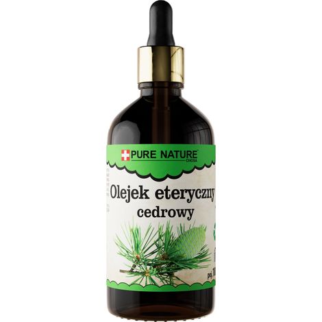 Olio essenziale di cedro - 100ml - Naturale - Relax e benessere
