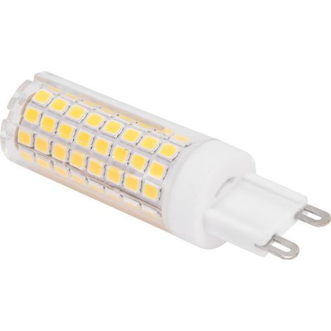 Ampoule G9 1000 lm 102 LED en céramique, dimmable, pour lustre et plafonnier, 110 V, blanc froid, 10 W (1/5)