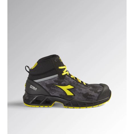 Utility Diadora Scarpa Shark Stable Impact Mid S3 Src Esd Nero Grigio 41