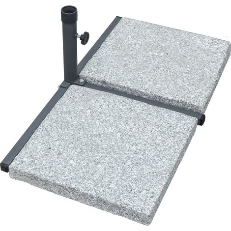 Schneider Balkonplattenständer für Stöcke 30-40 mm Ø, für Wegeplatten 40x40 cm oder 50x50 cm Balkonplattenständer (1/3)