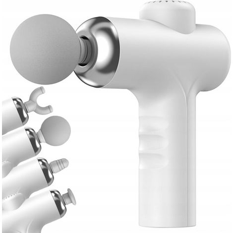 Massage Pistol - Masseur Musculaire Sans Fil 6 Niveaux 30 W - Pour Soulagement Douleurs Musculaires - Usage Domestique Et Sportif - 1 Pièce (1/5)