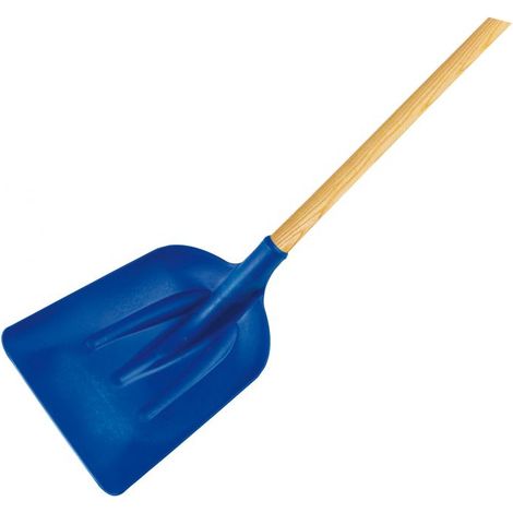 Revex – Pelle multifonction en fibre de verre pour chantiers humides – Largeur 290mm – Hauteur 400mm – Manche 1350mm – 53732 (1/3)
