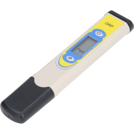 Testeur ORP portable, écran LCD rétroéclairé, stylo-mètre redox numérique, détecteur de qualité de l'eau -1999-1999 mV (1/5)