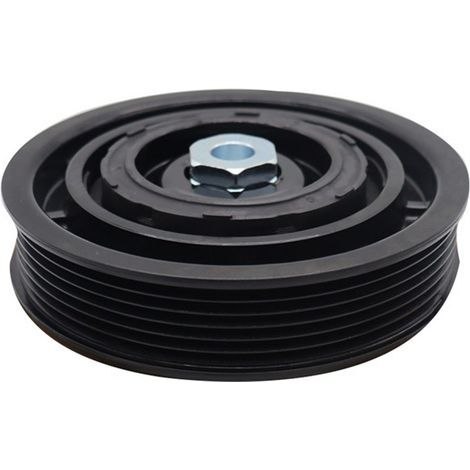 1 color: Black Materials: Metal and plastic Automotive air conditioning compressor clutch 8K026081 (1/5)