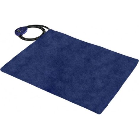 Waterproof heated pet mat - Constant temperature heating mat - Comfortable and safe materials - Blue, 50 x 50 cm
