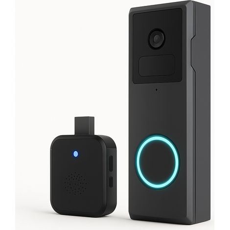 Videoportero WiFi 2K VicoHome M103K - Videoportero con cámara IP y modo nocturno (1/5)