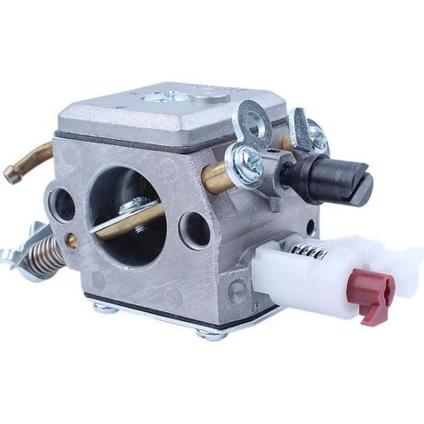 Carburateur (monotube) pour husqvarna 340 345 346 XP 346xp 350 351 353 numéro de pièce de rechange Zama C3 - el18b (1/4)