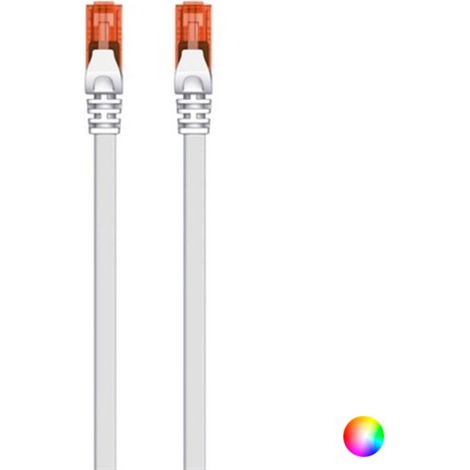 Ewent network cable category 6 u/utp 3mt white (1/5)
