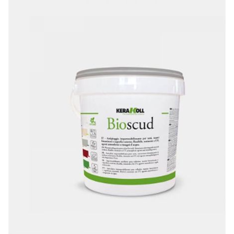 Kerakoll Guaina Bioscud Grigio 1kg - Membrana Impermeabilizzante Cool Roof