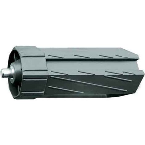Embout Pour Tube De Volet Roulant Système Mini Axe Octogonal Fixation Murale Ø40x105mm (1/2)