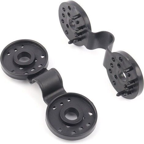 50 clips de fixation traités anti-UV, pour moustiquaires - Fixation rapide (1/4)