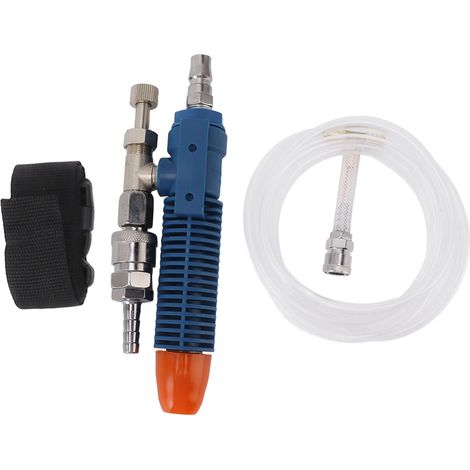 Ortviai Gilet de Refroidissement par Tube Vortex pour Environnements Chauds – Aluminium & Silicone, 528 g