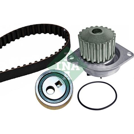 Pompe à eau + kit de courroie crantée Schaeffler INA 530 0252 30 CITROËN 0816.55