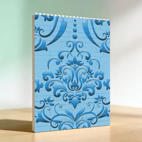 Cadeau romantique en briques pour adultes, anniversaire et Saint‑Valentin (1/5)