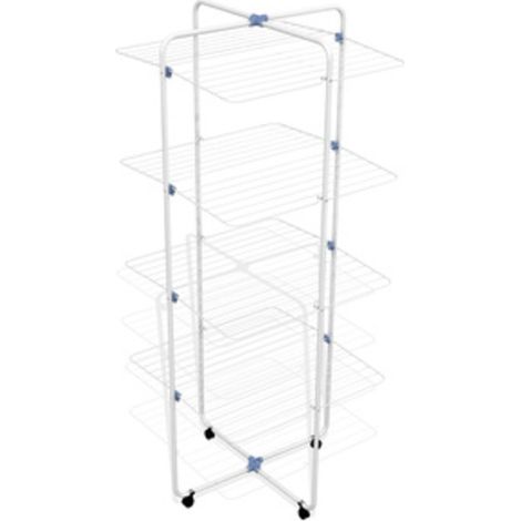 STENDIBIANCHERIA VERTICALE GIMI VIP 40 71X71XH164 CM- GIMI- 1,0 pz