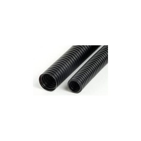 Tubo corrugado PVC 20mm rollo 100mtrs