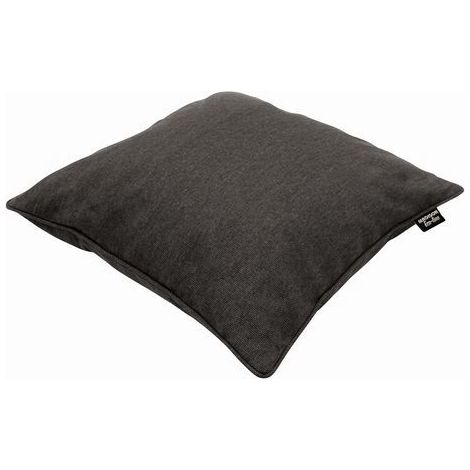 Coussin Canvas Eco+ 50 x 50 cm - MADISON Série Déco - Gris (1/2)