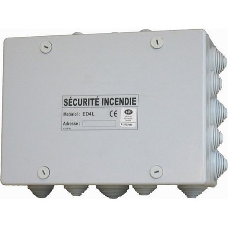 ED4L - SMSI Module déporté adressable de 4 adresses et 4 lignes