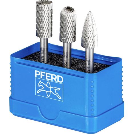 Kit di frese HSS 86 Z3 in scatola di plastica (1/3)