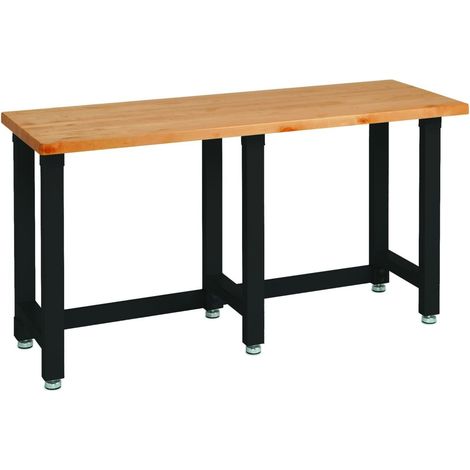 Primaster Werkbank 180 x 63 x 95 cm Werktisch Arbeitstisch Arbeitsplatte (1/3)