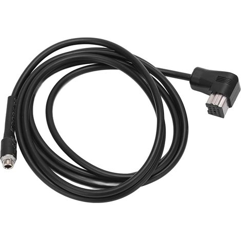 Autoradio-Aux-Kabel 3,5 mm Aux-Eingangskabel Audio-Eingangsadapter [Marke] IP Bus CD-Wechsler Plug-and-Play-Ersatz mit ABS-Gehäuse für DEH (1/5)