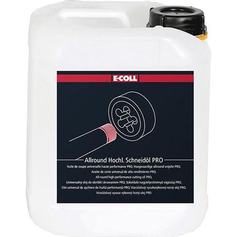 Universal Cutting Oil Pro 5L sin cloro de colgación electrónica (por 12)