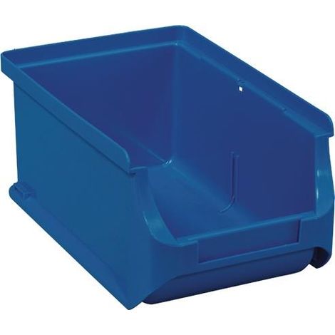Caja  apilable profesional  Plus L160xB102xH75mm  PP azul  ALLIT (1/2)