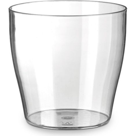 VASO ROTONDO INDOOR LIVING D.15CM TRASPARENTE