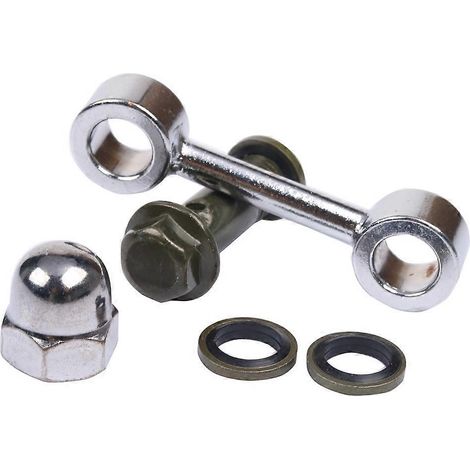 Compatible avec les tubes d'extension de flexibles de frein hydrauliques (1/5)