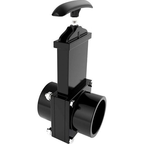 Valvola di scarico da 50 mm per camper – Valvola di scarico nera – Scarico acque reflue – Facile collegamento del tubo flessibile (1/5)