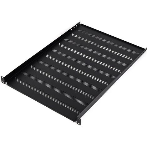 Digitus Estante 19 pulgadas pintura negro RAL 9005 metal (1/3)