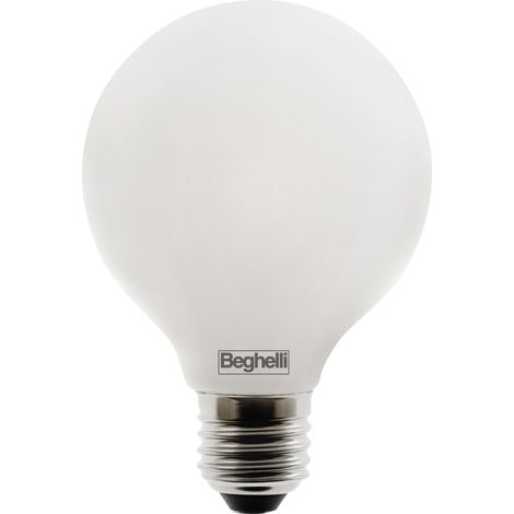 Beghelli Led Tv 56549 Globo E27W13 Fredda 6500