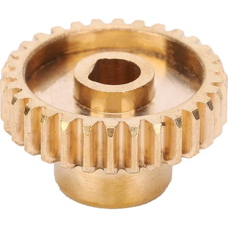 Engrenage droit, 30 dents, module 0,8, diamètre intérieur 6 mm, accessoire pour robot industriel 430100060030 (1/5)