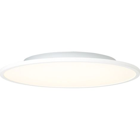 LED Panel/Deckenleuchte BUFFI 30W, sand/weiß, Metall/Kusto (1/5)