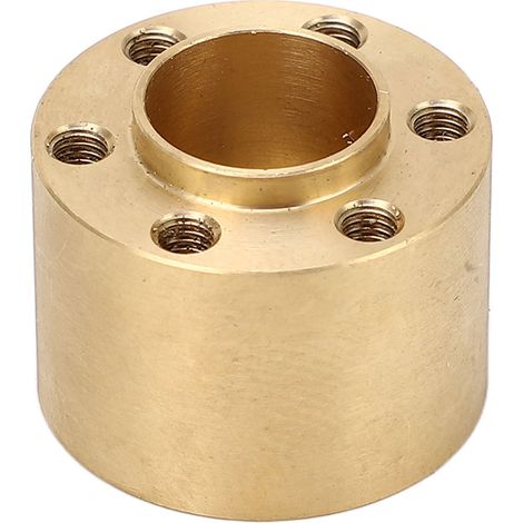 Dieses Set beinhaltet einen vergrößerten Sechskantadapter mit Gegengewichten aus Messing für verschleißfeste Felgen, geeignet für 1,9-Zoll- und 2,2-Zoll-Felgen, 15 mm/0,6 Zoll. (1/4)