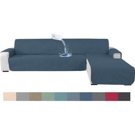 1 Housse de canapé d'angle,Protection imperméable,Antidérapant,Polyester,Salon 2 places (1/5)