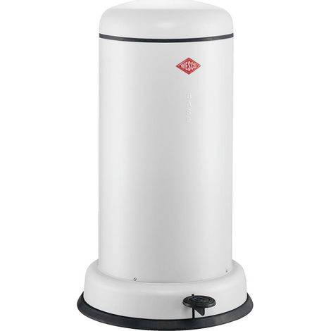 Wesco Mülleimer Baseboy 20 weiß matt (1/3)