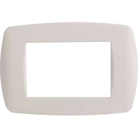 PLACCA COPRIFRUTTI MILLENIUM MARLANVIL - BIANCO POSTI 3 MM 122X83 - 15 pezzi