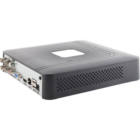 Enregistreur vidéo en temps réel 4 canaux (4CH) AHd CVI/TVI/DVr NVR 5 en 1