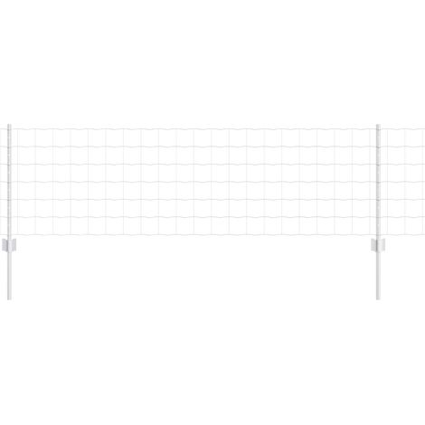 Maison Exclusive - Geschweißter Drahtzaun 25 x 0,6 m (B x H) Feue