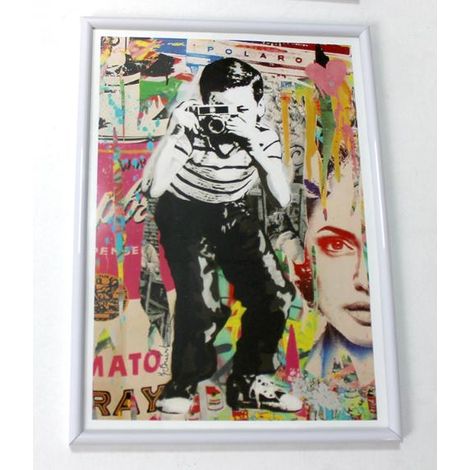 Cuadros ARTE CALLEJERO Multicolor 34 x 25 cm - SpazioLuzio