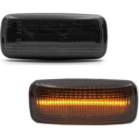 Clignotants LED Clignotant Dynamique Marqueur Latéral pour Dodge (1/4)