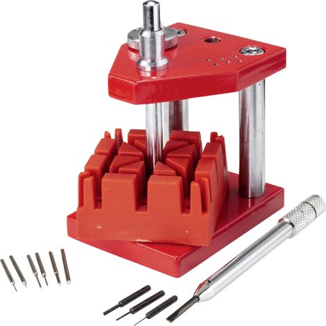 TOOLCRAFT Uhrmacher-Werkzeugsatz 1 Stück Klingenbreite: 0.5 mm, 1 mm, 1.5 mm, 2.5 mm (1/2)