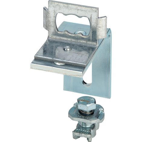 Support de montage Prevista Dry Plus 8415 en acier galvanisé 50x75mm