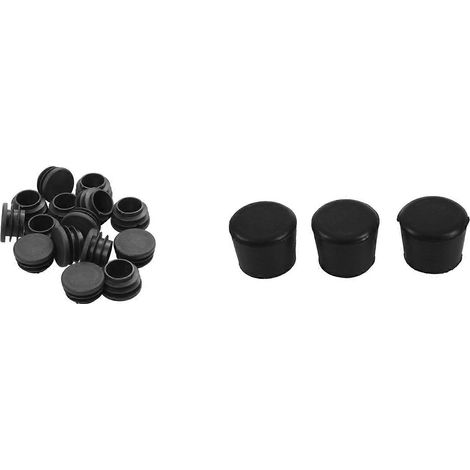 15 embouts pour pieds de table et de chaise, plus 12 repose-pieds en caoutchouc pour meubles et patins pour pieds de chaise. (1/5)