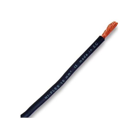 Câble de soudure en cuivre 16 mm² HO1N2-D
