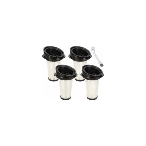 Poussoir Porte Placard 5 Pièces Push to Open Aimant Poussoir Tiroir Push Pull Porte Open Amortisseur pour Armoire Fermeture Systeme Tiroir-Aluminium - Crezuo (1/4)